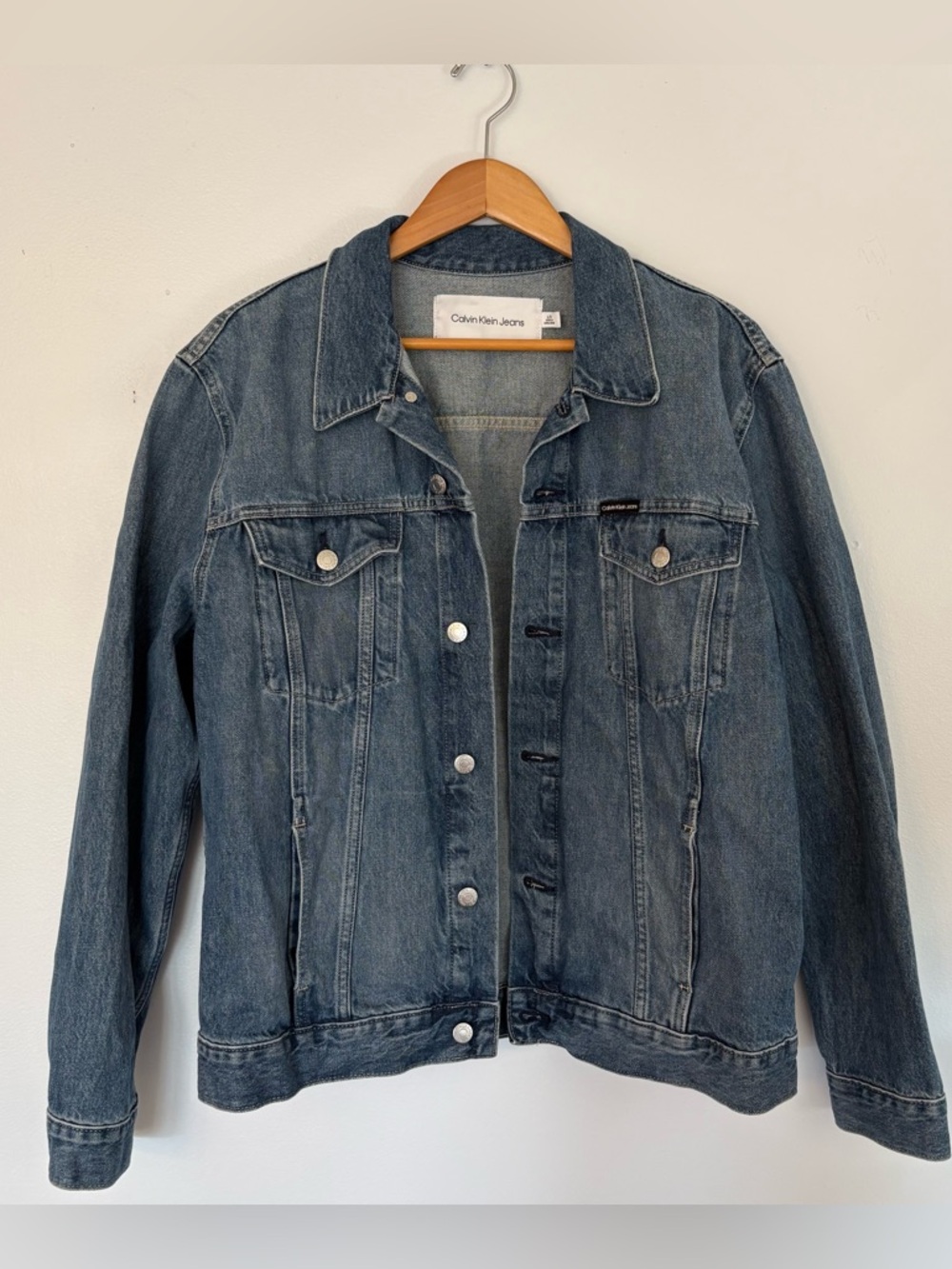 Women's Calvin Klein Jeans Blue Denim Jacket